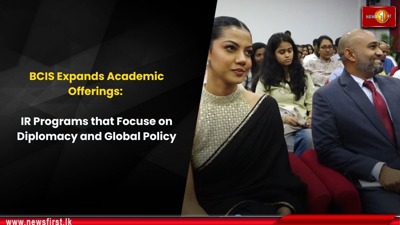 BCIS Expands Academic Offerings: IR Programs that Focuse on Diplomacy and Global Policy