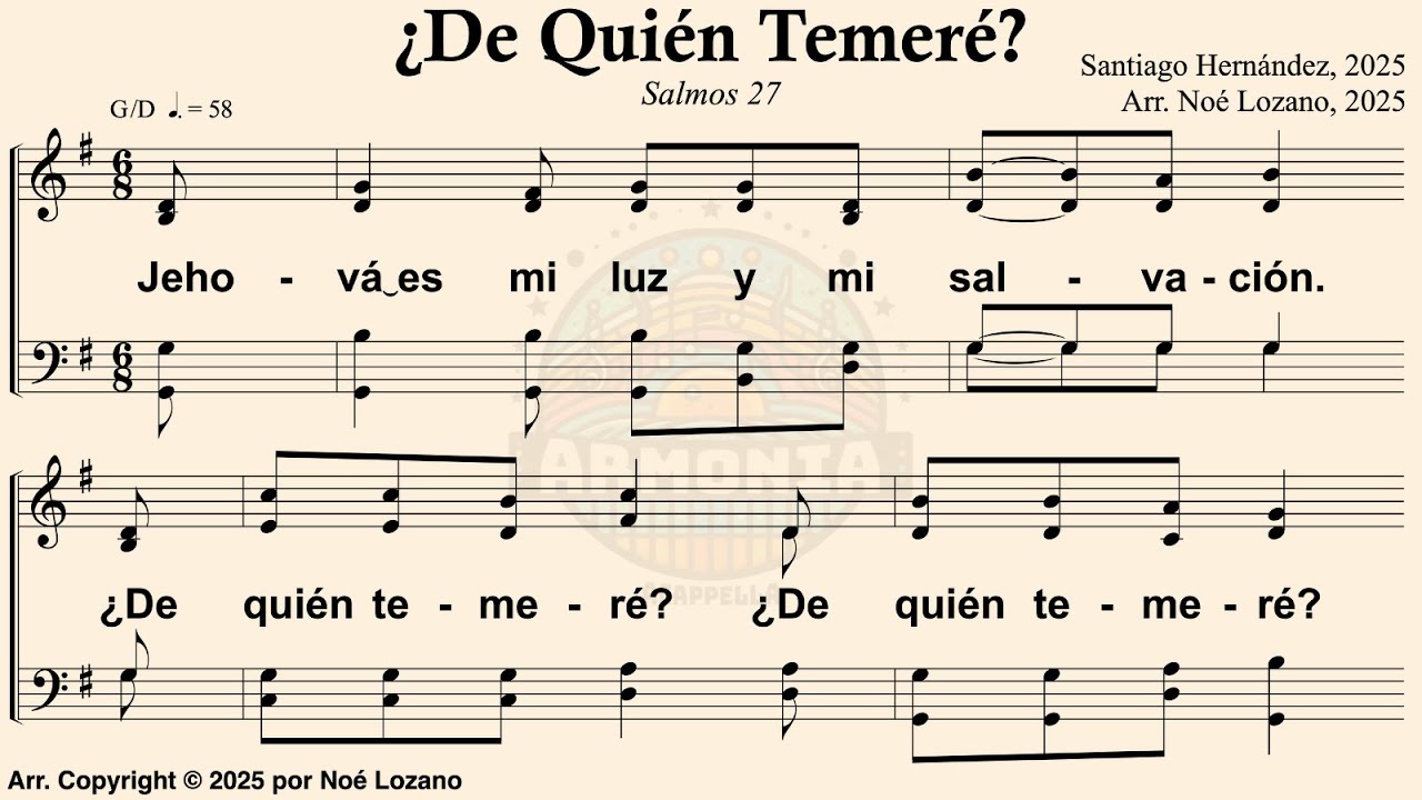 &iquest;De Qui&eacute;n Temer&eacute;? | De Gracia Al Coraz&oacute;n Vol. I