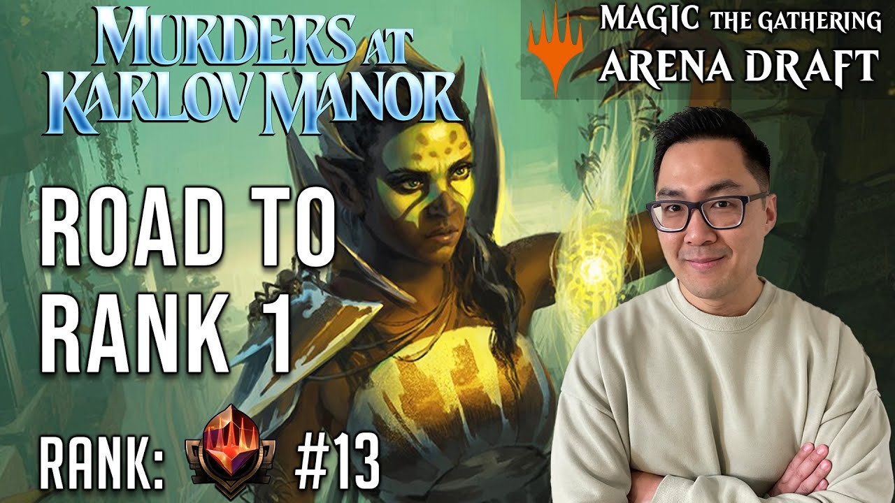 Tutor For Bombs, Win The Game | Mythic 13 | Road To Rank 1 | MKM Draft Draft | MTG Arena