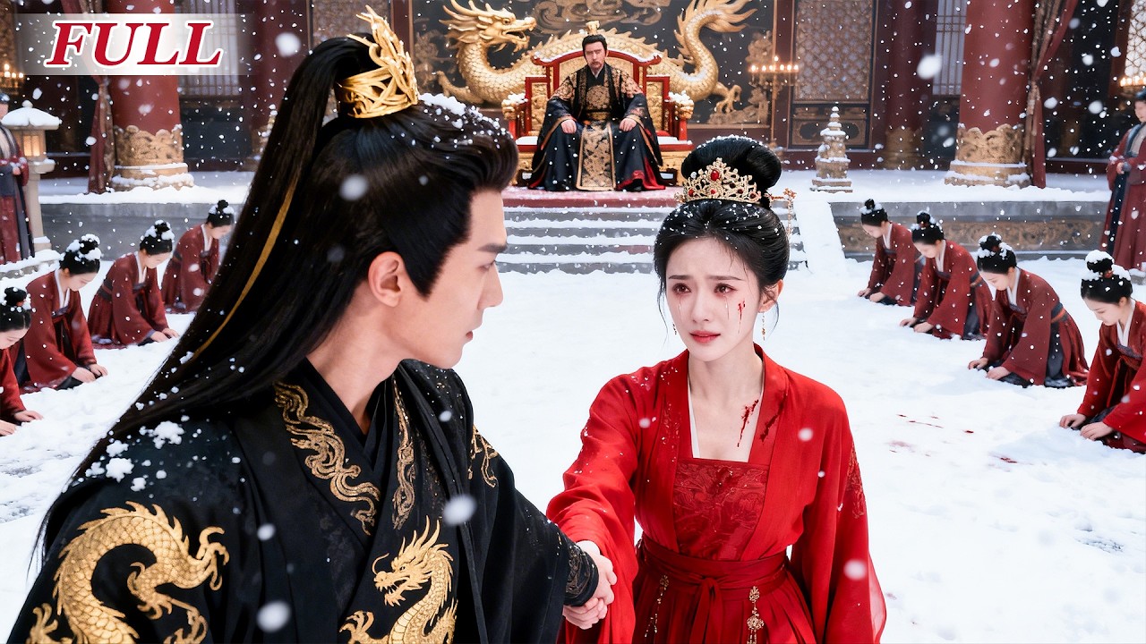 18-year-old girl forced to marry 50-year-old emperor, but unexpectedly becomes crown princess！