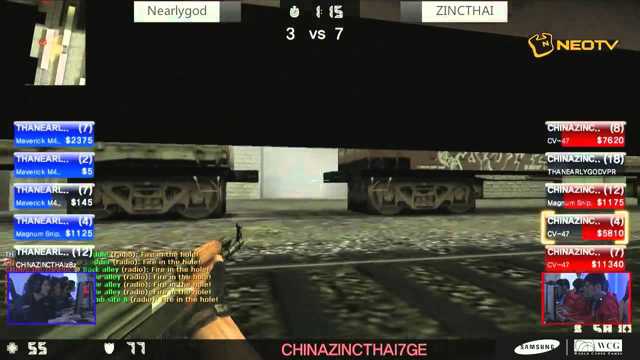 [WCG2012GF] ENG CSO Nearlygod vs ZINCTHAI