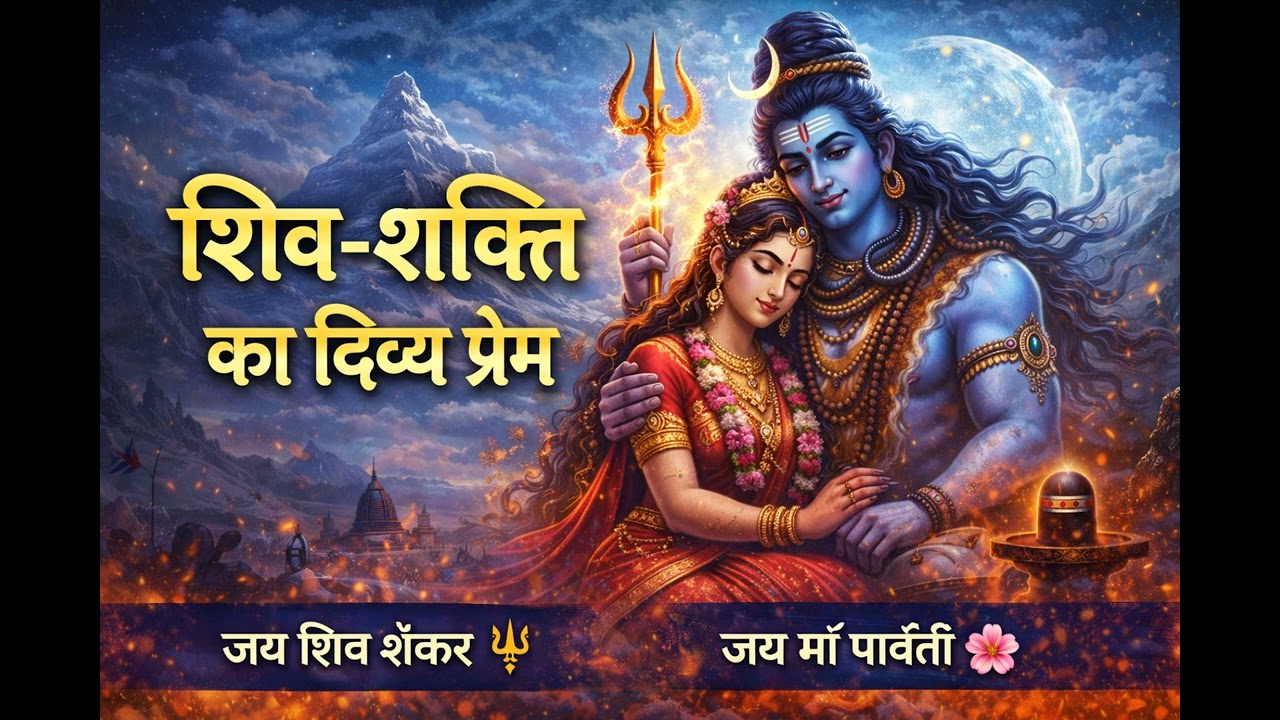 शिव शक्ति का दुव्य प्रेम #lofi #bhakti song #trending #bhakti song trending 