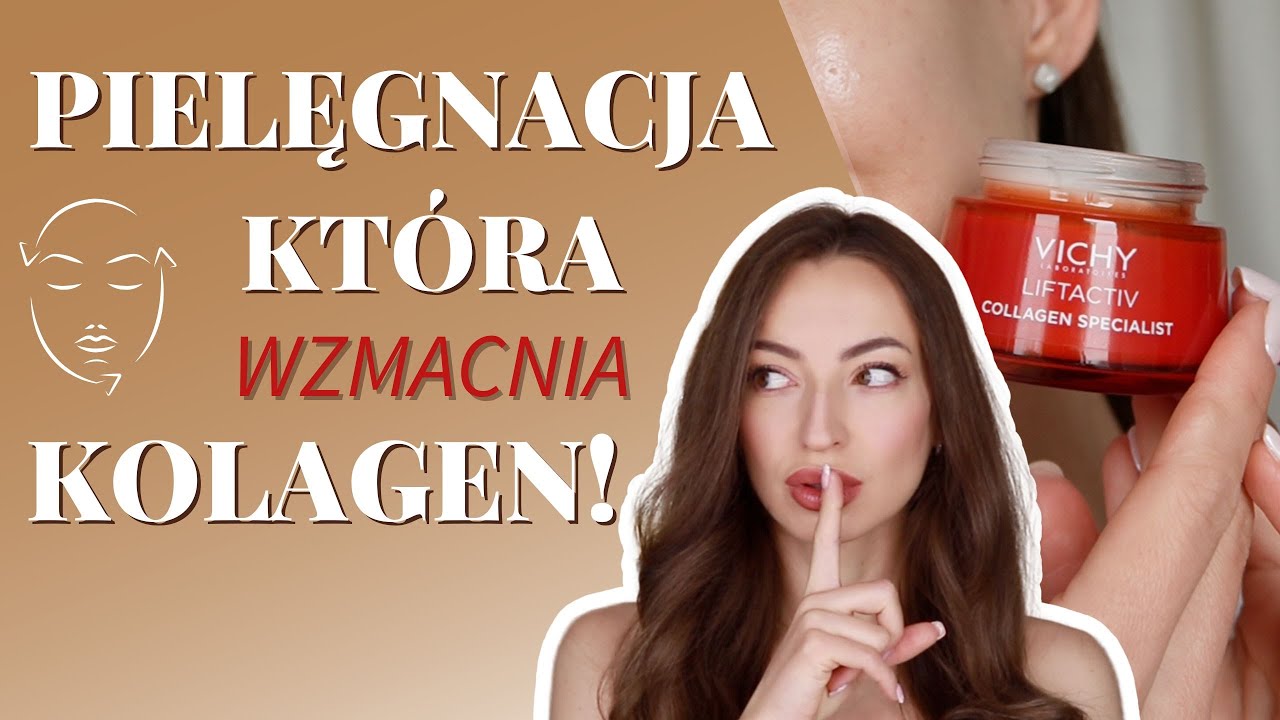 SKUTECZNA pielęgnacja UJĘDRNIAJĄCA od Vichy Liftactiv Collagen Specialist!✨