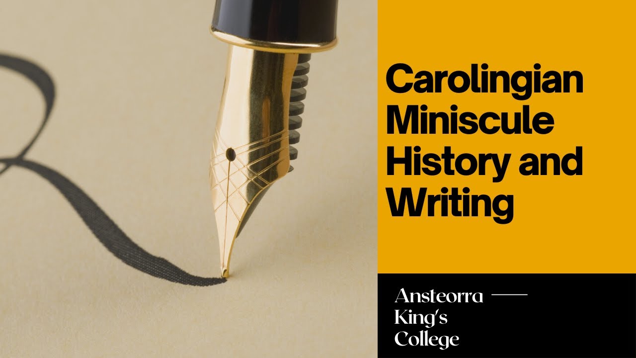 Carolingian Miniscule History and Writing