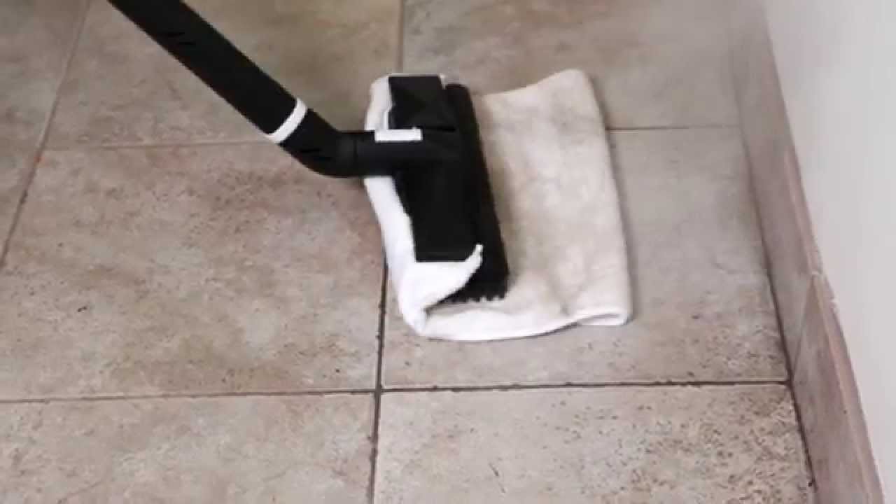 How to Clean Porous Tiles with a Steam Cleaner