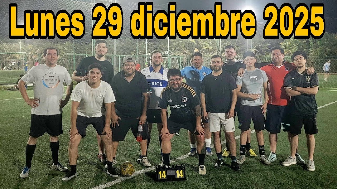 Lunes 29 de diciembre de 2025