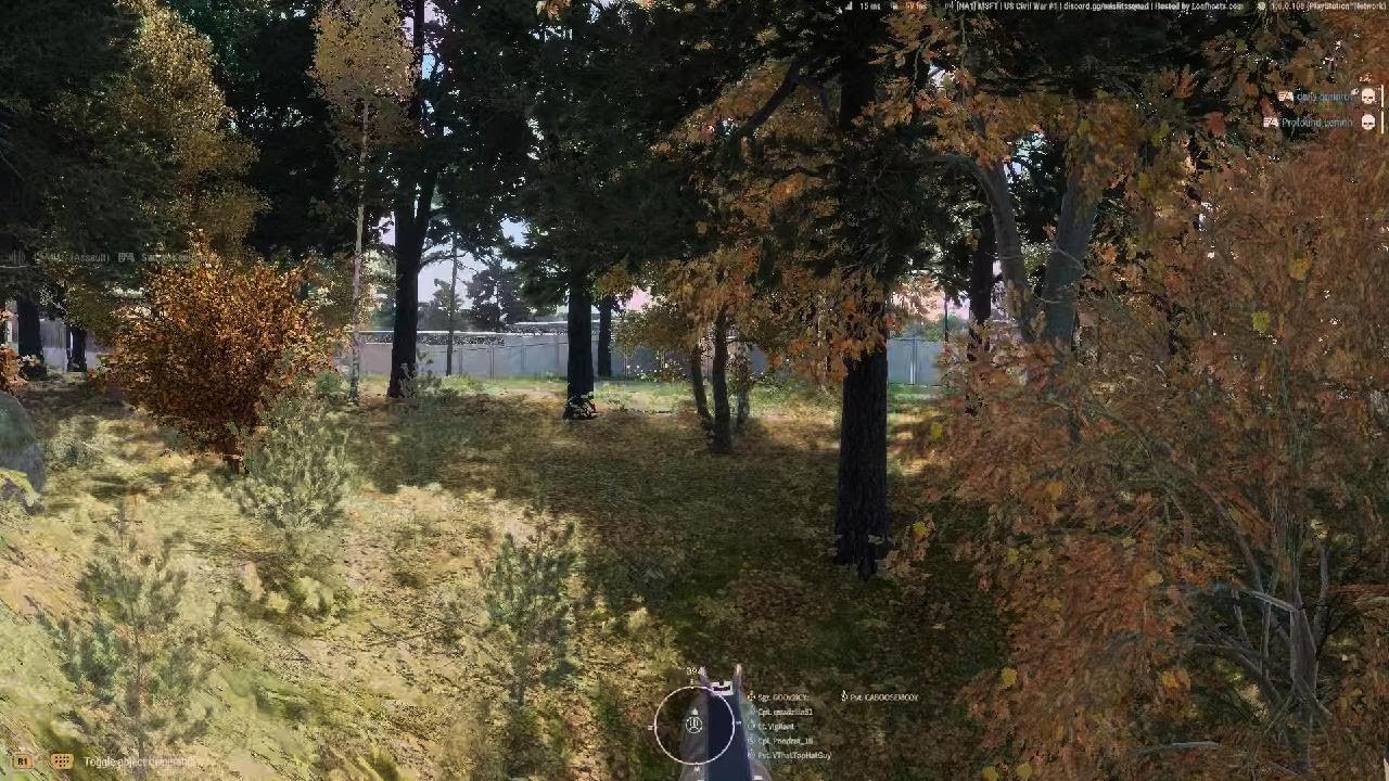 They tried to push our base!