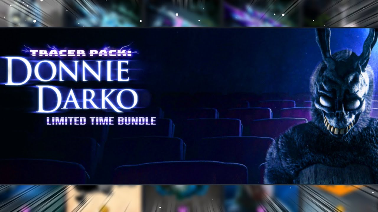 How to Unlock &ldquo;DONNIE DARKO&rdquo; BUNDLE in BLACK OPS COLD WAR/WARZONE! FRANK THE RABBIT OPERATOR!