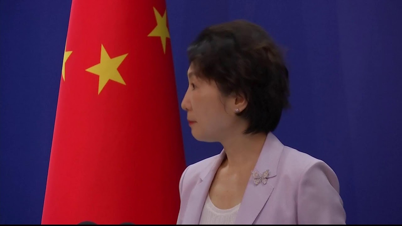 🔴LIVE | China Holds Daily Foreign Ministry Press Conference |  AC113