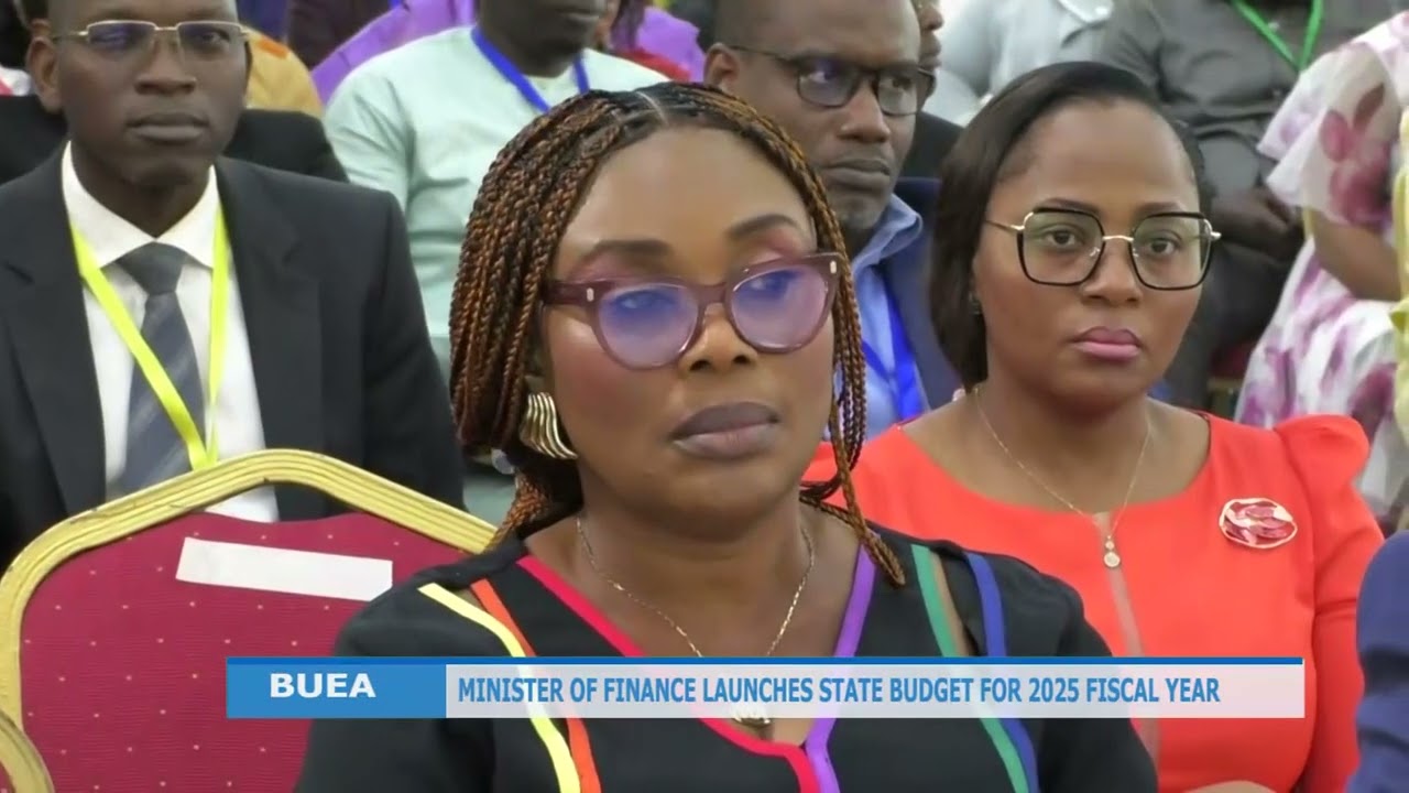 Minister of finance Louis Paul Motaze  launches State budget for 2025 fiscal year.