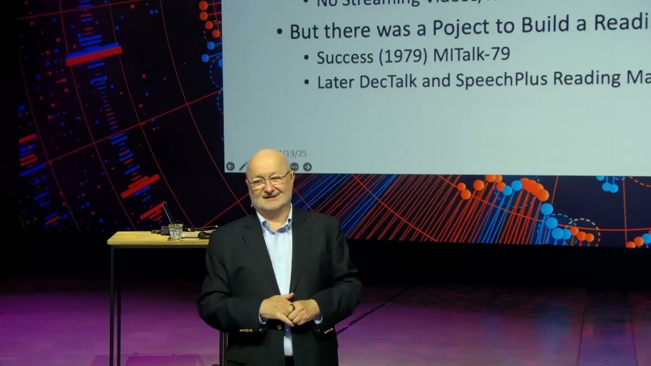 Interspeech 2025 Keynote Alexander Waibel