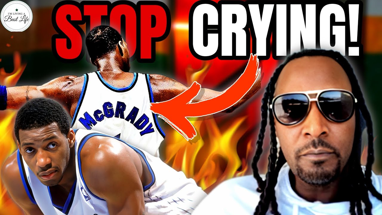 Tracy McGrady, Get Over It! 🔥🏀