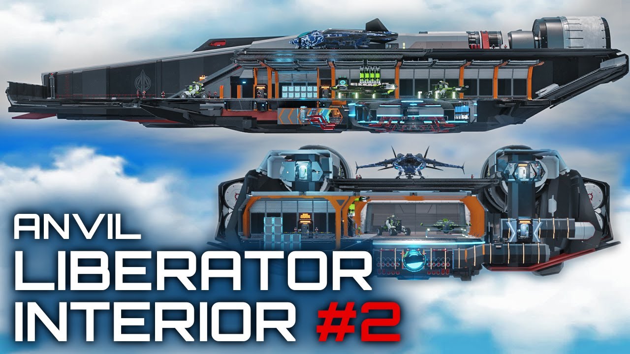 Star Citizen - Liberator Interior