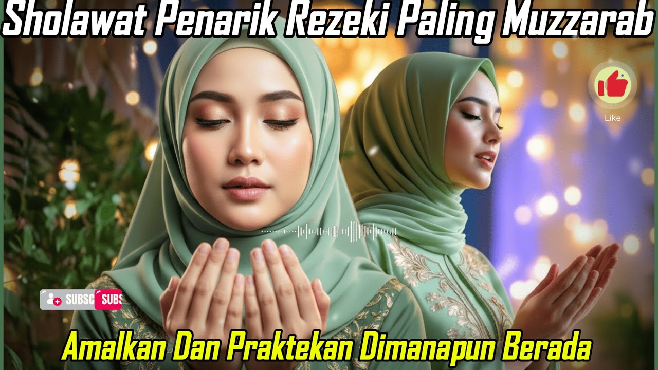 Sholawat Jibril Penarik Rezeki | Sholawat Jibril Merdu | Sholawat Jibril Terbaru 2026