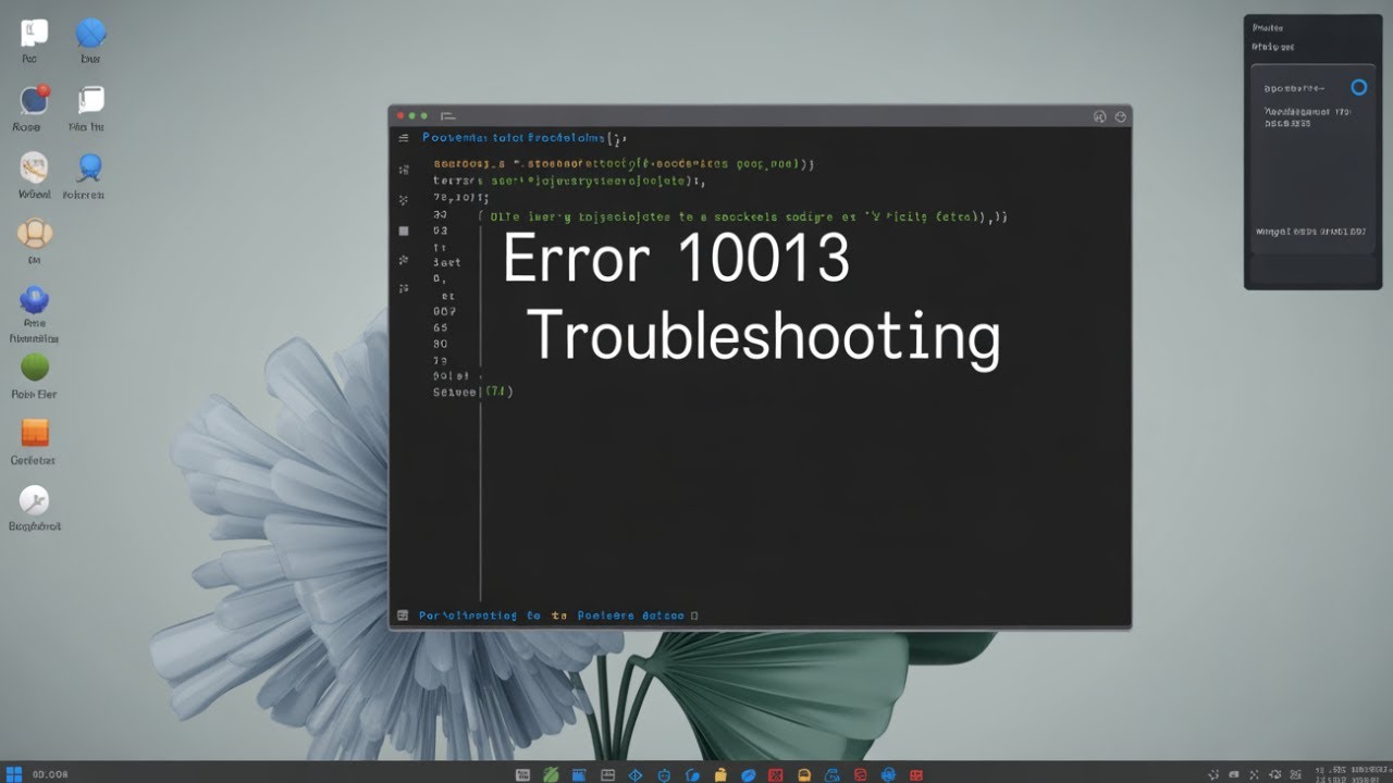 FIX Error 10013, an Attempt Was Made to Access a Socket in a Way Forbidden by Its Access Permissions