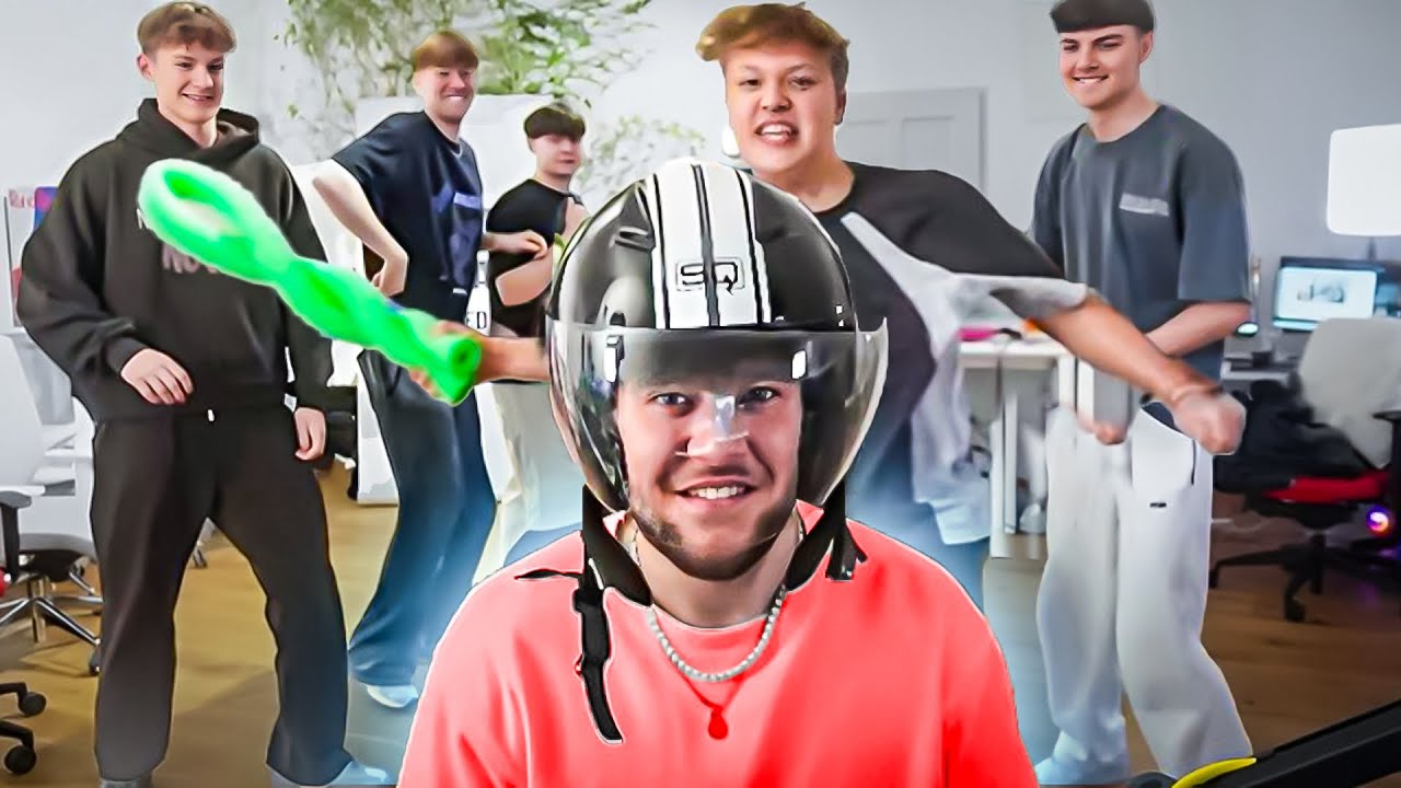 WAVE BOOTCAMP SPIELT VERRÜCKTES „NUDEL“ SPIEL🤣😭 ft. Rezon, Vadeal, Gripey & co.