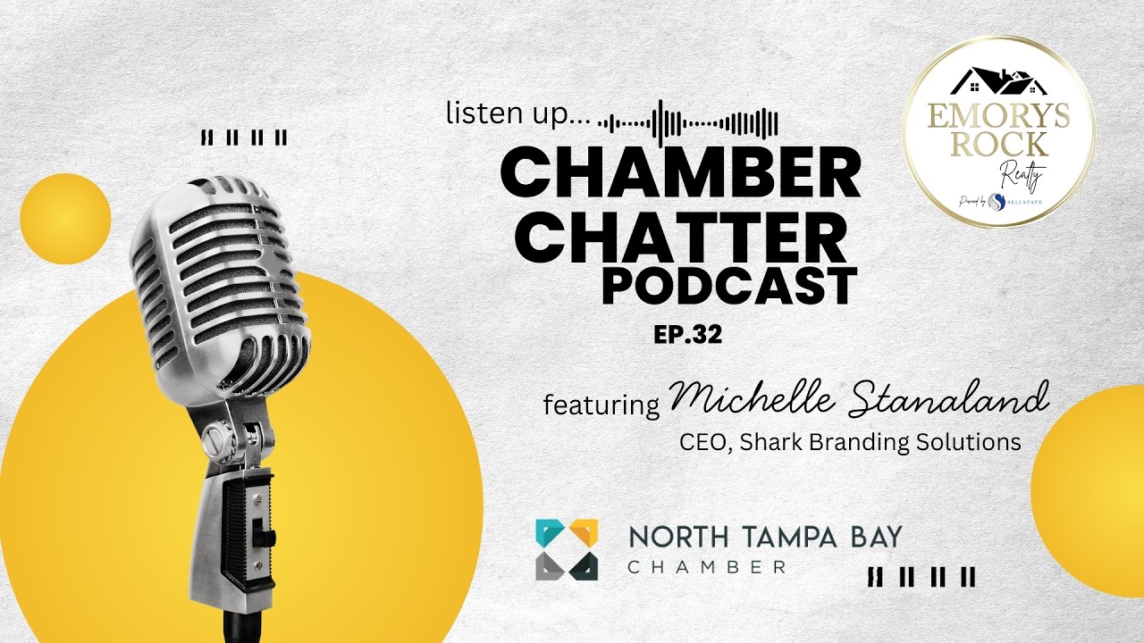 Episode 32 - featuring Michelle Stanaland, CEO Shark Branding Solutions
