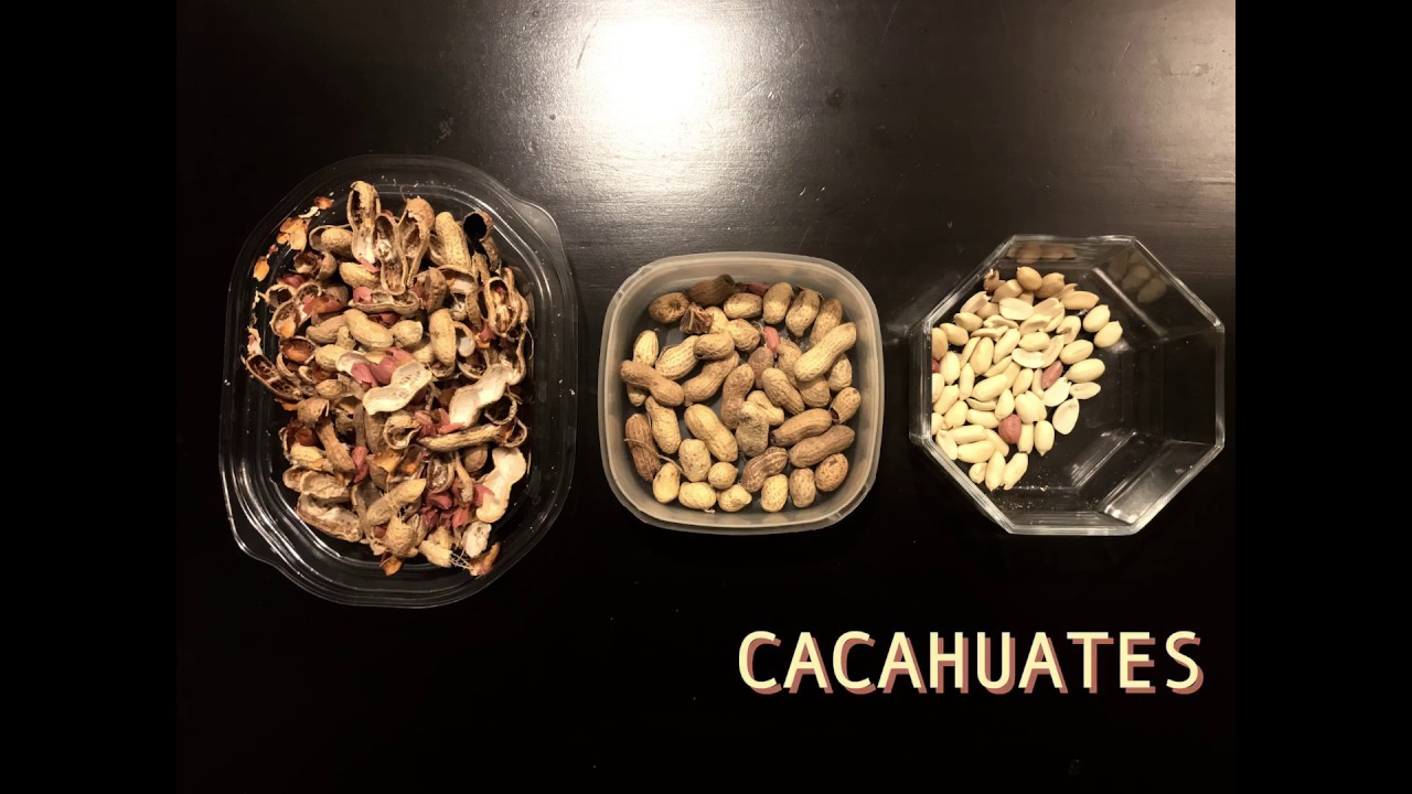 Cacahuates - #anticoncursoHAMPARTE