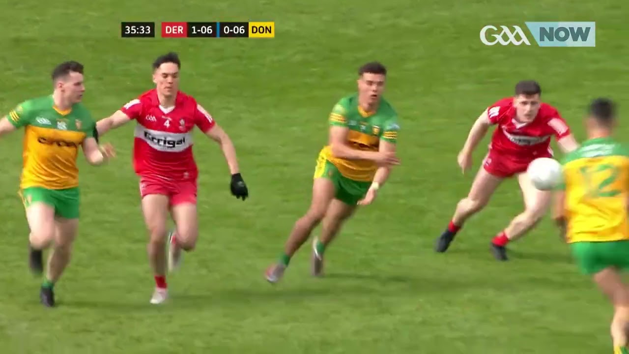Donegal Vs Derry Ulster final highlights 2022