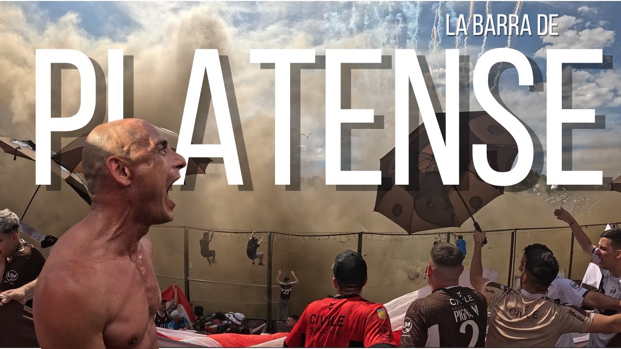 LA FIESTA DE PLATENSE EN EL CLÁSICO