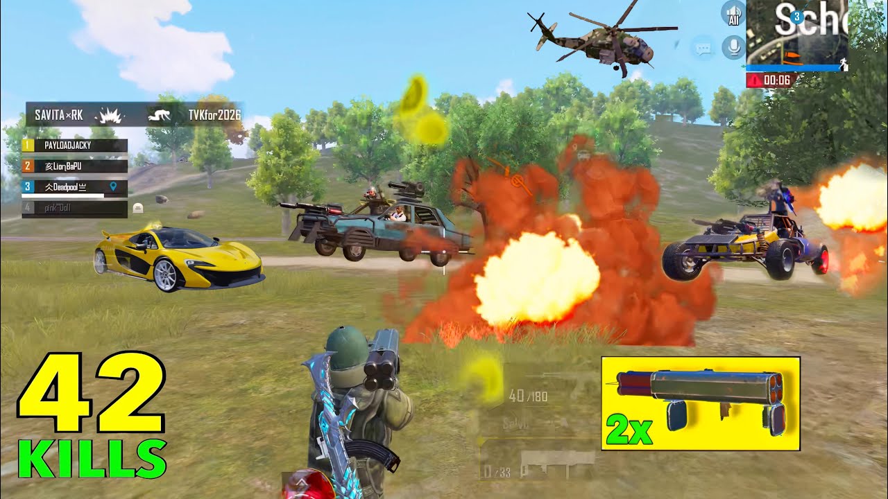 Unleashing Payload Chaos : The Fury of the M202🔥☠️