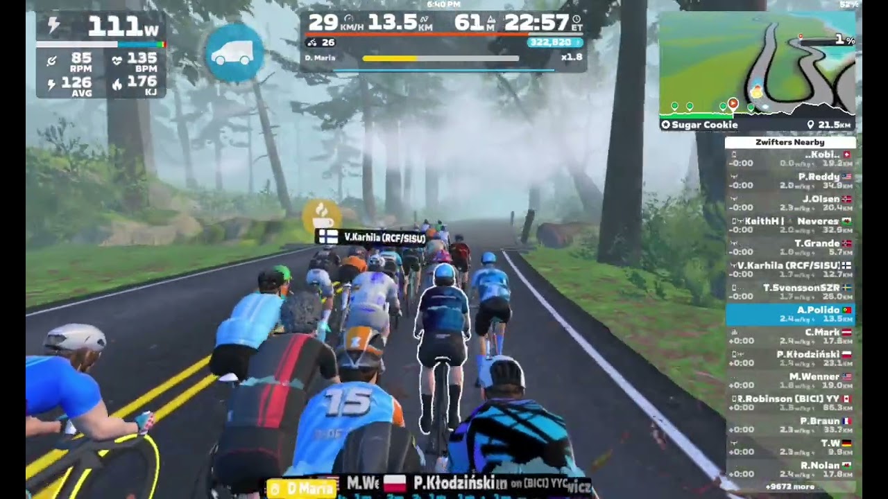  Day 1  with Team Lusitânia... did I win the green jersey? 