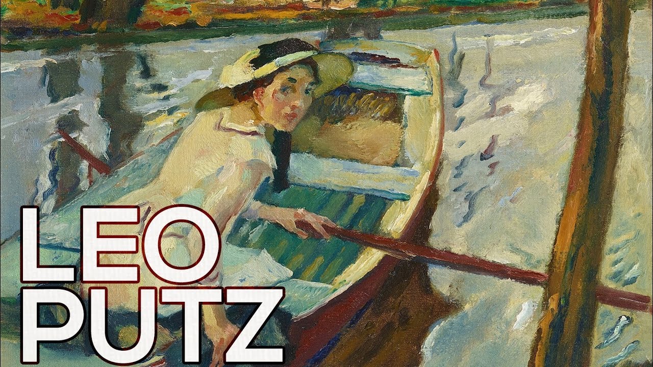 Leo Putz: A collection of 86 paintings (HD)
