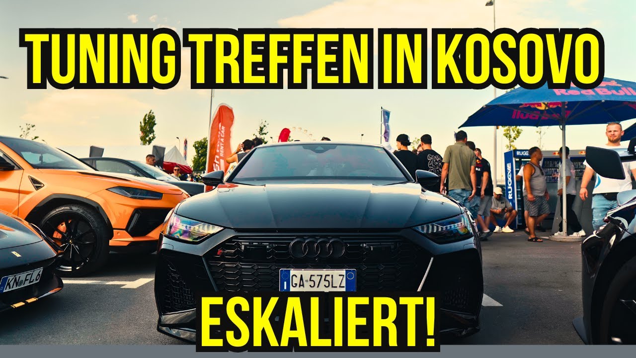 TUNING TREFFEN IN KOSOVO! 🇽🇰 *GTA IN REALIFE*