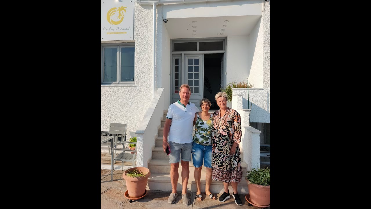 Samos Kokkari Hotel Palm Beach 2021