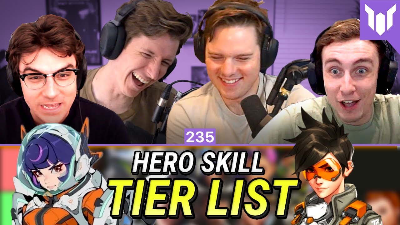 Ranking the HARDEST Heroes in OVERWATCH — Plat Chat Overwatch 235