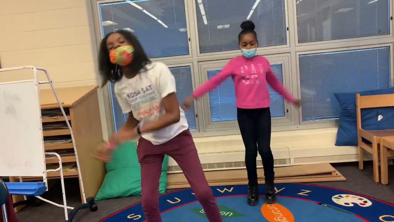 Wade in the water by Mary Mary praise dance .