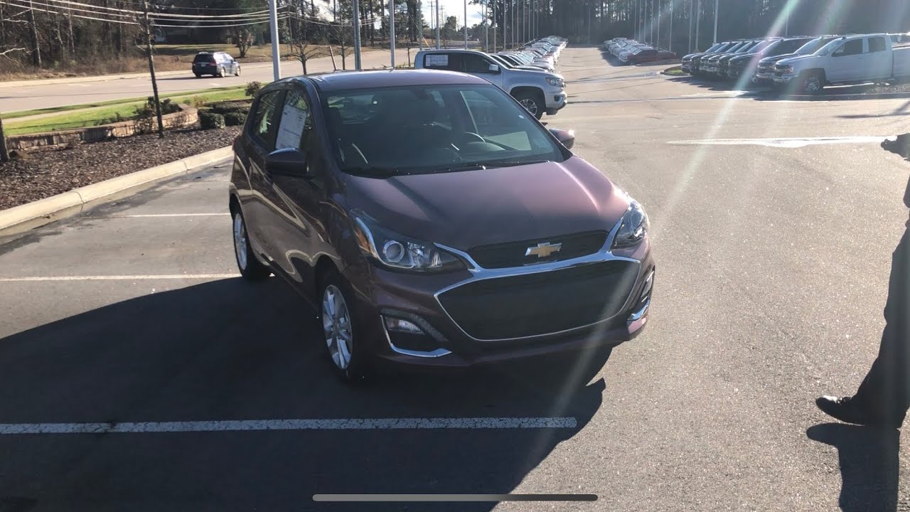 2019 Chevrolet Spark LT Walkaround, Review, and Features