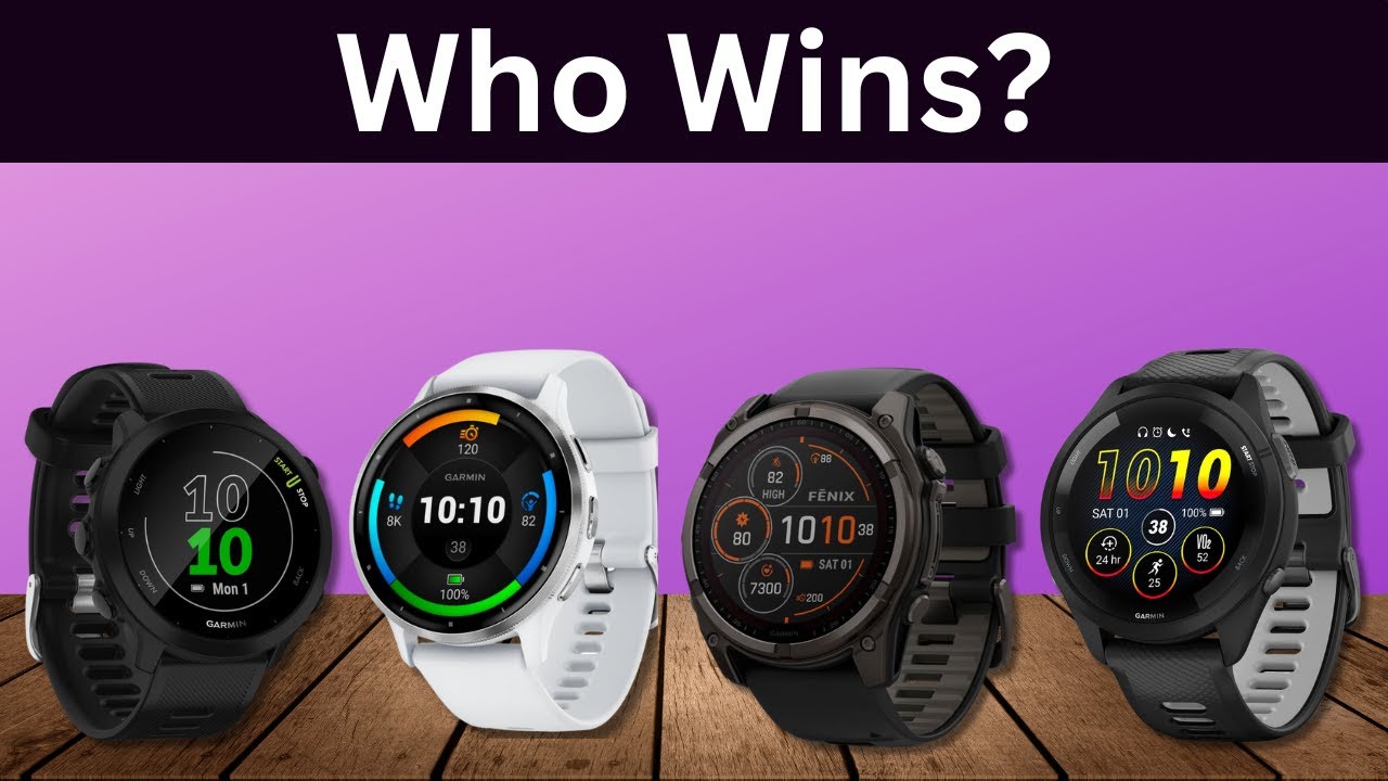 Best Garmin Watches 2026 - Watch This Before You Decide to Buy!