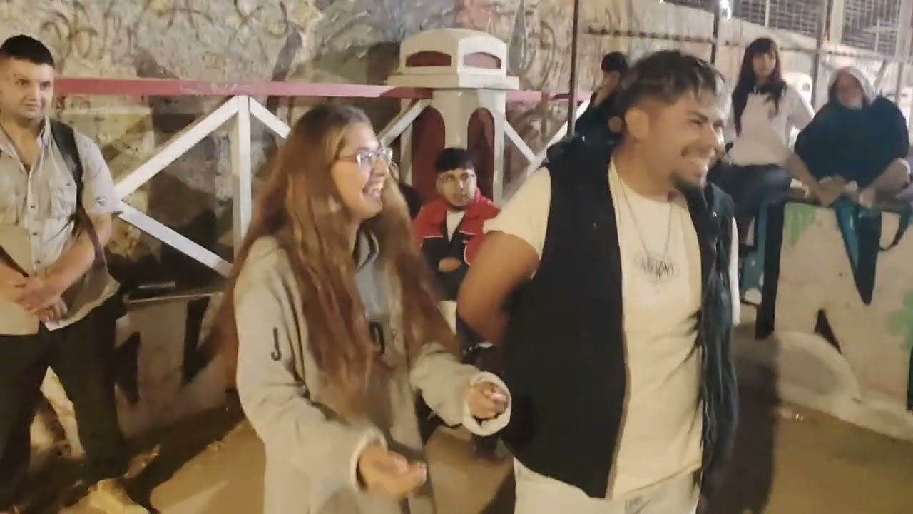 FabiMc & Yunyo VS Kiro & Sultán - CUARTOS DE FINAL - GárgoRap Fecha III Pichilemu. 