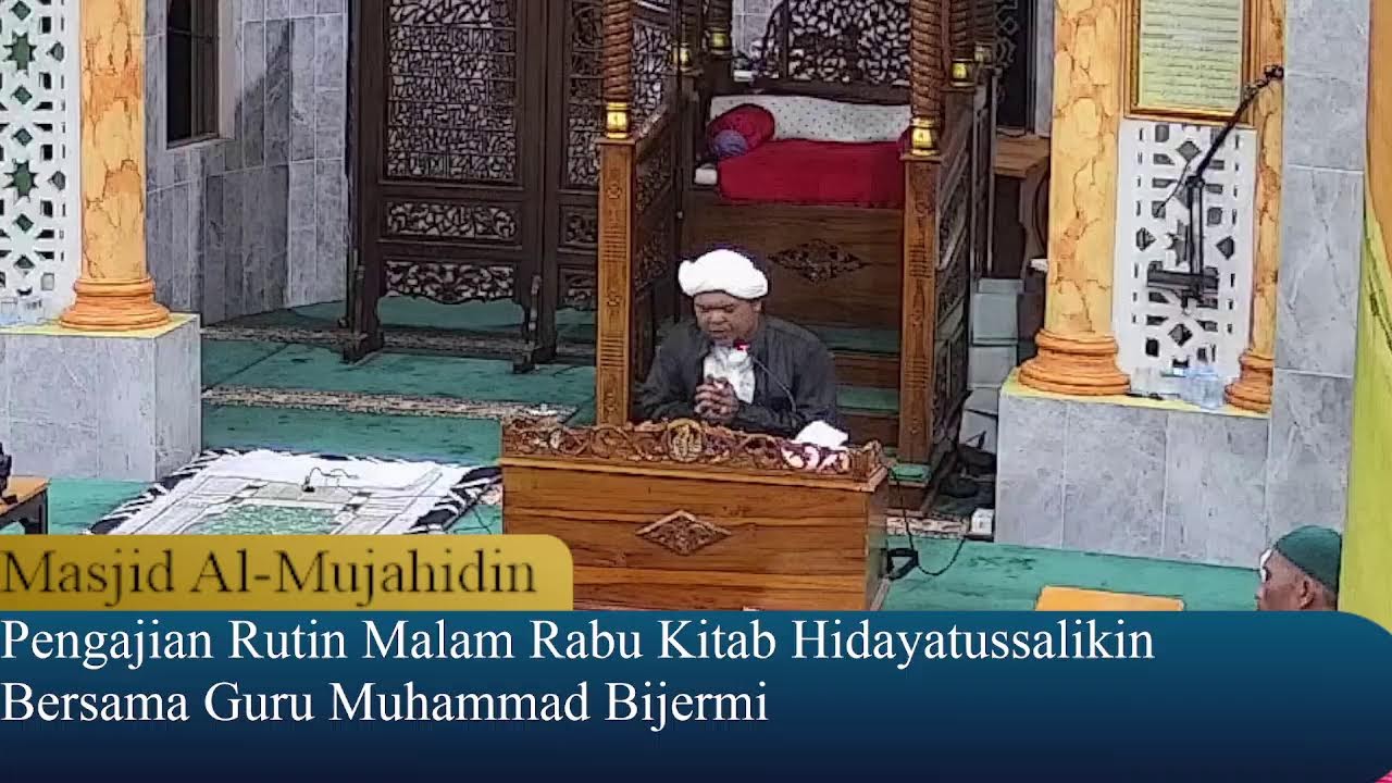 Live Stream Al-Mujahidin Manarap Tengah
