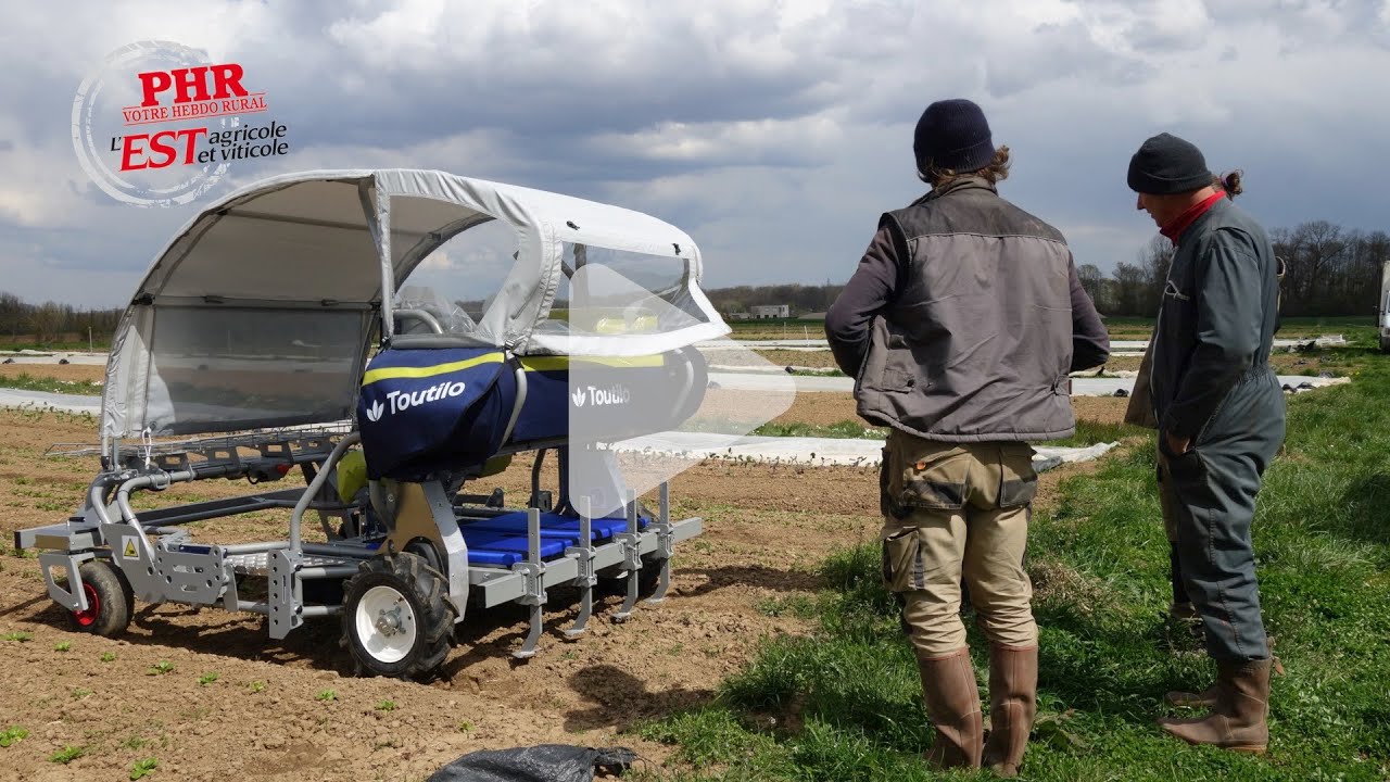La ferme Saint Blaise réceptionne son Toutilo