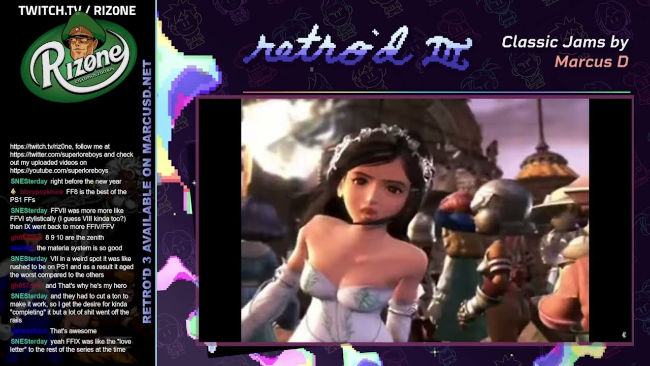 RETRO'D 3 - SUPER LORE BOYS - Final Fantasy's Influence on Marcus D (Interview)