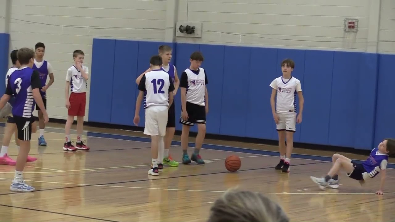20260228 Declan Lawson - Basketball Game at Dare Elementary School