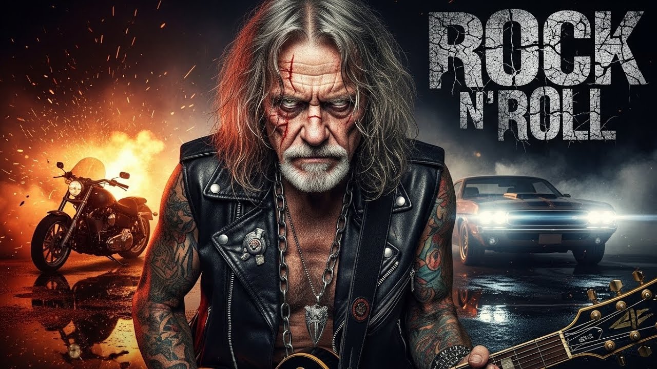 Rock N Roll Was Never Meant to Be Soft #RockNRoll #DarkLuxury #CinematicRock