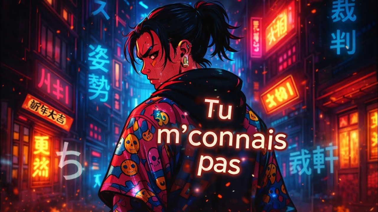 Tu m’connais pas 🫣 - Morceau lourd et sombre🫥 (IA creation)
