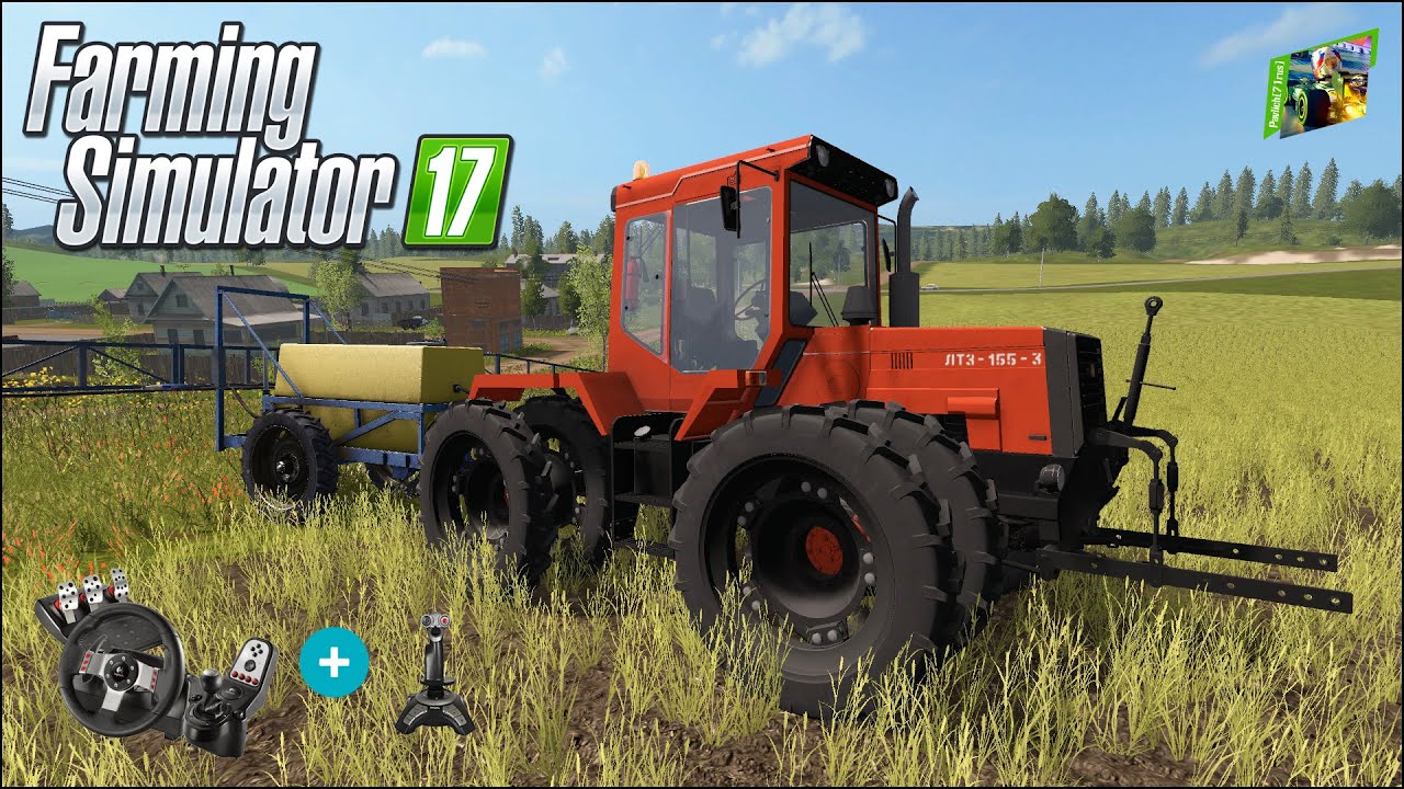 FS2017 (FS 17) - Анискино - 89 - Удобряем озимые