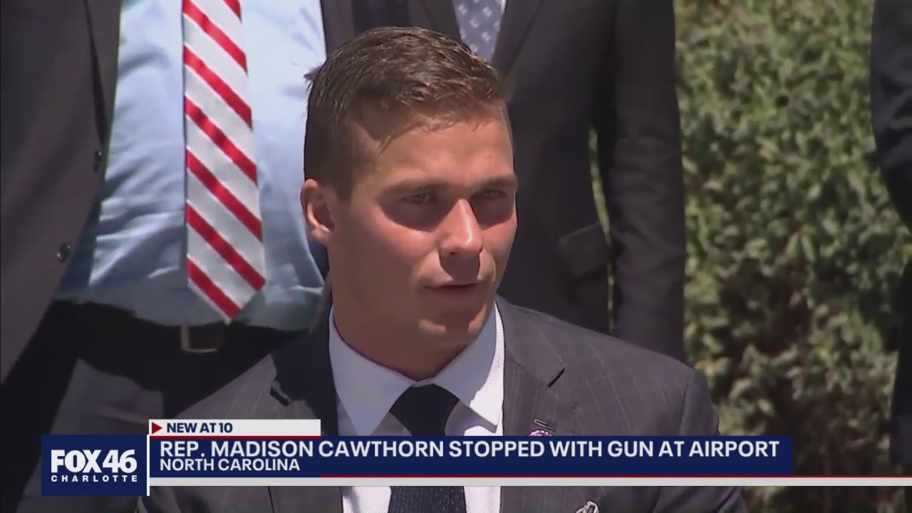 Gun-toting U.S. Congressman nabbed at TSA checkpoint, punishment unknown