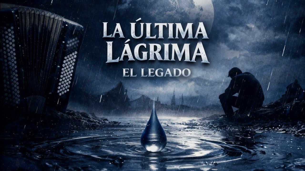 💔 LA ÚLTIMA LÁGRIMA – EL LEGADO 💔(LETRA + AUDIO OFICIAL)