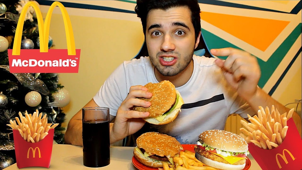 HOW TO MAKE A MCDONALD'S MENU AT HOME !! (ONLY 5 MINUTES)