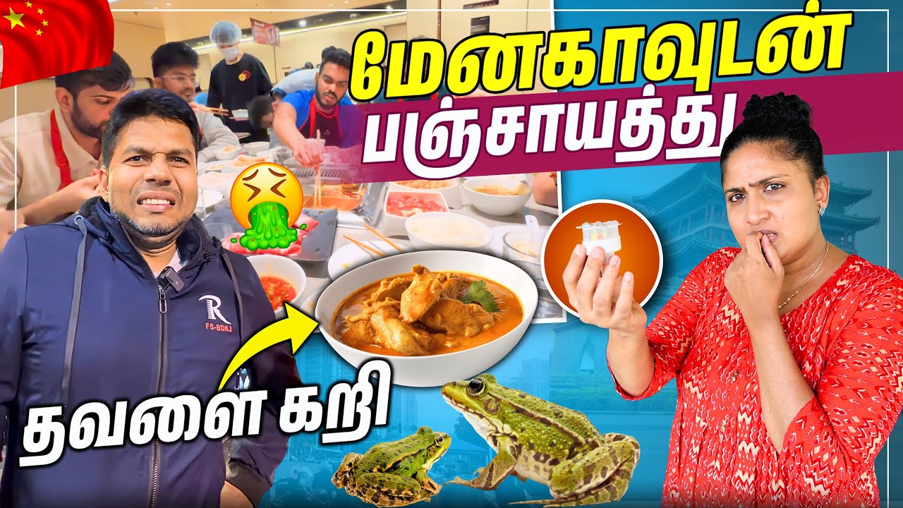 தவளை கறி Restaurant | China Xi'an | Rj Chandru Vlogs