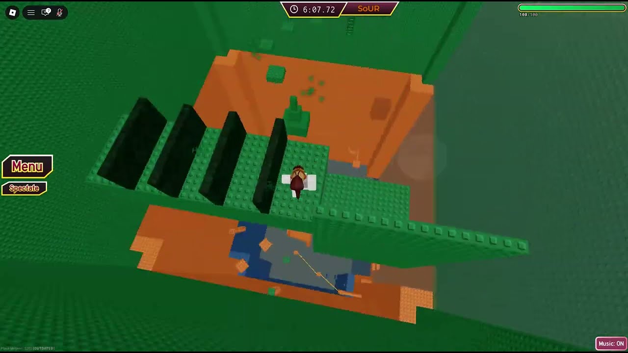 Steeple of Uninstalling Roblox [ High Hard ] - Completion