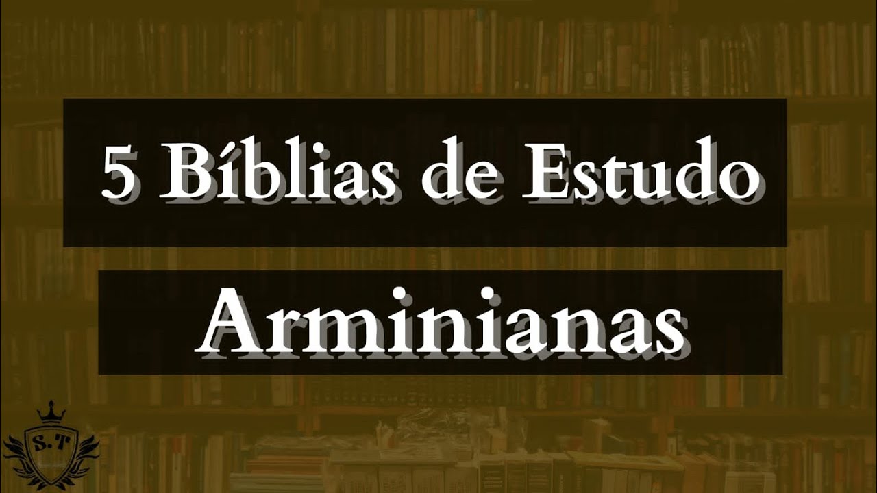 5 Bíblias de estudo Arminianas | Amor na palavra | Lucas Inácio