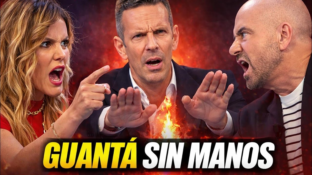 MARTA LÓPEZ HUMILLA A LUIS PLIEGO EN PLENO DIRECTO, POR DEFENDER SUPUESTA DEUDA DE MAKOKE