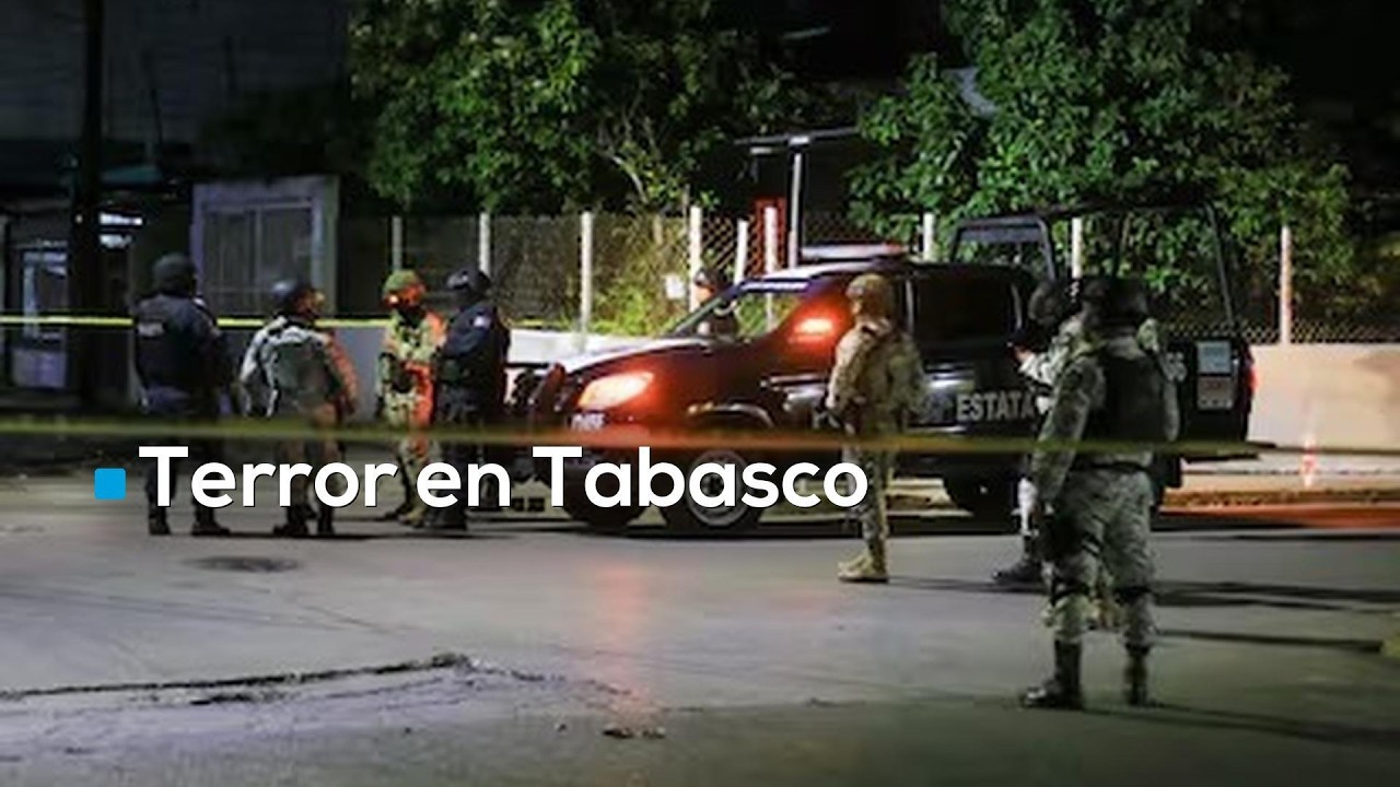 Terror en Tabasco | Aparecen hieleras con restos humanos tras caída de 