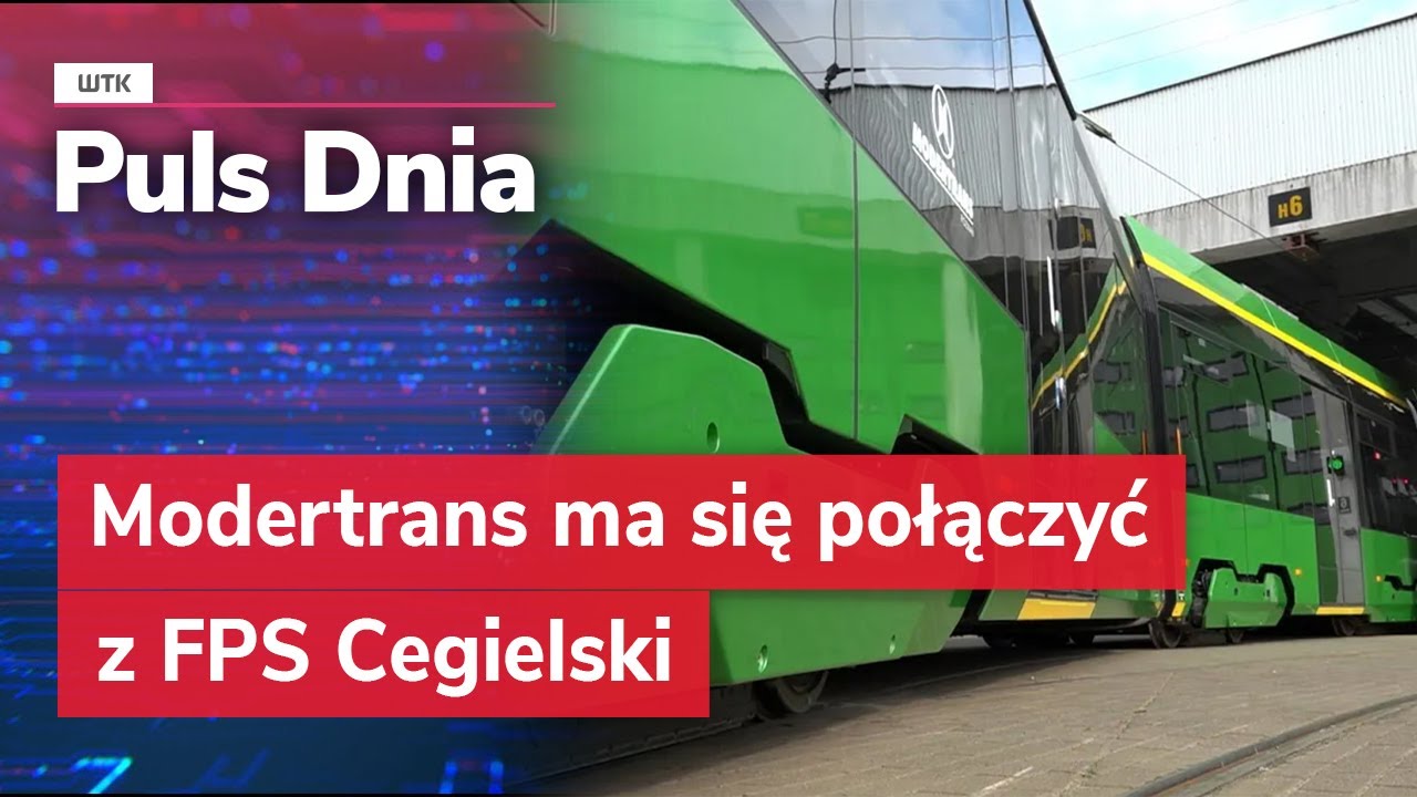 Ożywcza fuzja? Modertrans ma się połączyć z FPS Cegielski